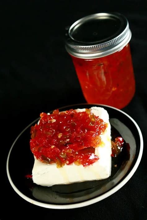 Pepper Jelly For Canning Celebration Generation Pepper Jelly Red