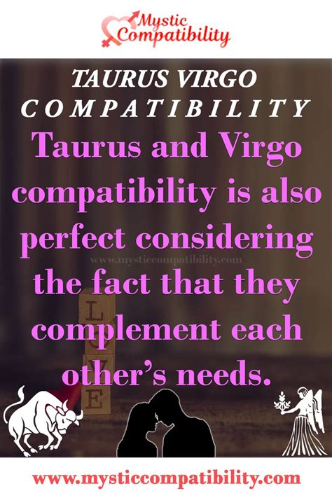 Taurus And Virgo Compatibility Virgo Compatibility Taurus Virgo