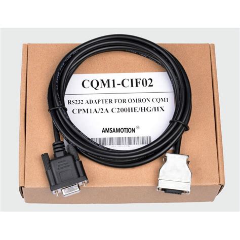 Get free omron error now and use omron error immediately to get % off or $ off or free shipping. Hot items CQM1 CIF02 9pin female interface PLC Programming ...