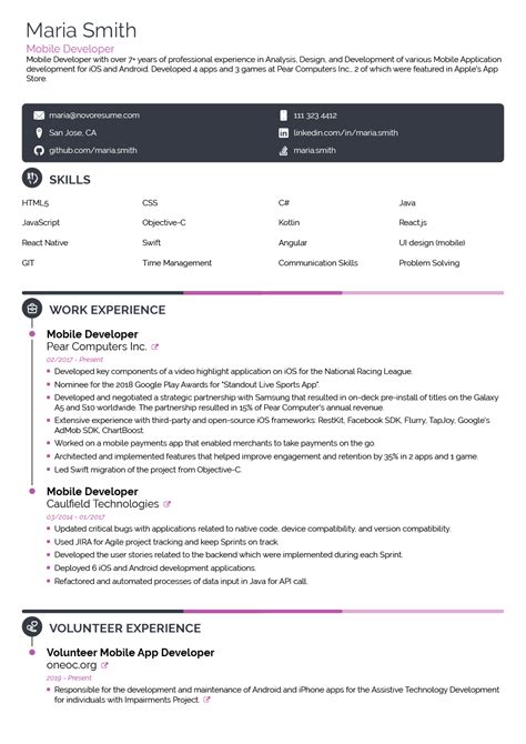 Free Resume Templates For 2023 Download Now