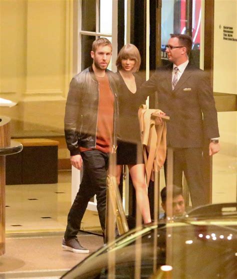 taylor swift and calvin harris at the beverly wilshire hotel in beverly hills 03 01 2016