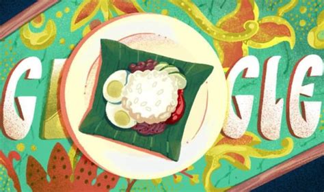 A simple everyday meal gracing the dinner table of malaysians all across the country, this beloved dish has a history as humble as its ingredients. Nasi Lemak: What is Nasi Lemak - why is Google celebrating ...