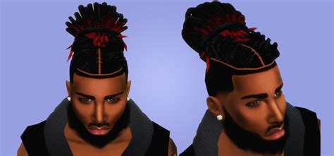 Black Guy Hairstyles Sims 4 Good Captions