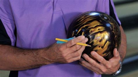 How To Understand The Drilling Layouts On A Bowling Ball Howcast