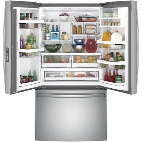 Ge Profile Series Refrigerators Pwe23kskss French 3 Door From Tasco