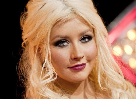 Images Celebrities Christina Aguilera Blonde Girl Face Hair Music