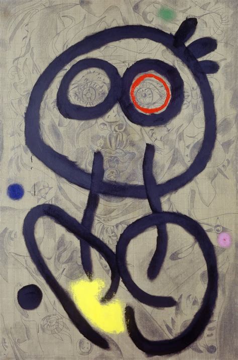 Joan Miró Autorretratos Apuntes De Arte
