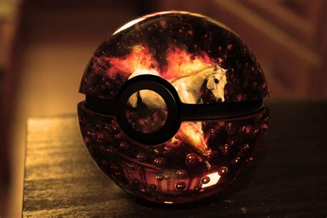 The Pokeball Of Rapidash By Wazzy88 On Deviantart