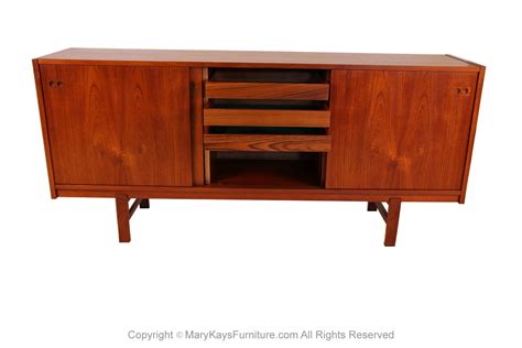 Mid Century Swedish Danish Teak Sideboard Credenza Mary Kay S Furniture