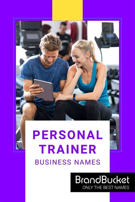 Find The Perfect Name For Your Personal Trainer Business