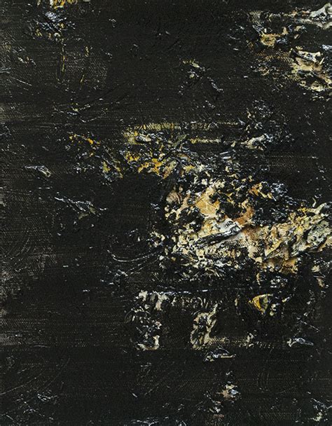 Black Abstract Painting 4 Stäudtner