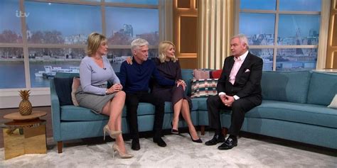 Phillip Talks With Holly On This Morning Sofa After Coming Out As Gay