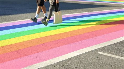 Pride Crosswalk Bing Wallpaper Download
