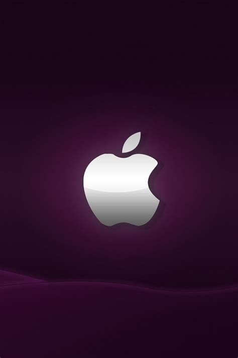 Free Download Purple Apple Iphone Wallpaper Hd Apple Logo Wallpaper