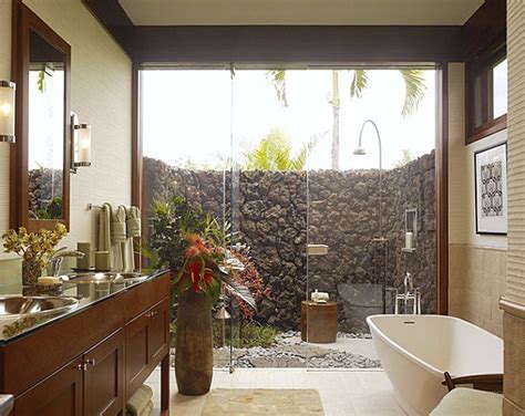 12 Tropical Bathrooms With Summer Style Decoist