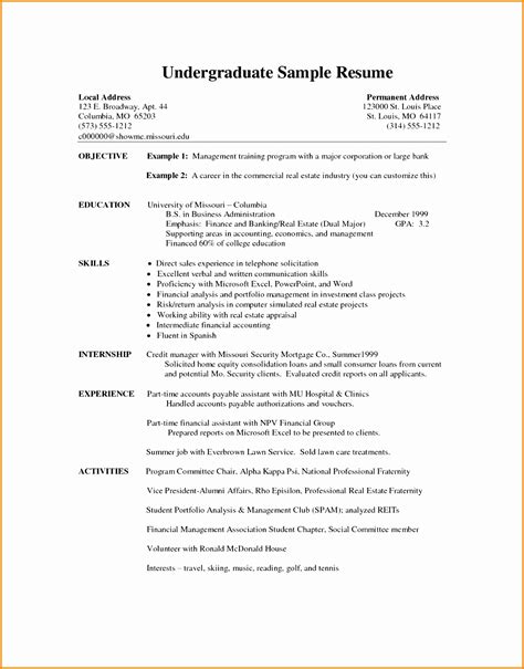 Resume for undergraduate psychology students guide to the. 8 Undergraduate Students Resume Sample | Free Samples , Examples & Format Resume / Curruculum Vitae