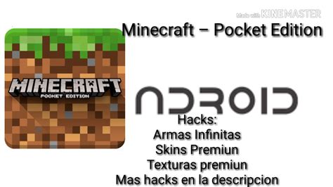 Minecraft Pocket Edition Hack Apk Version 2018 Sin Licencia