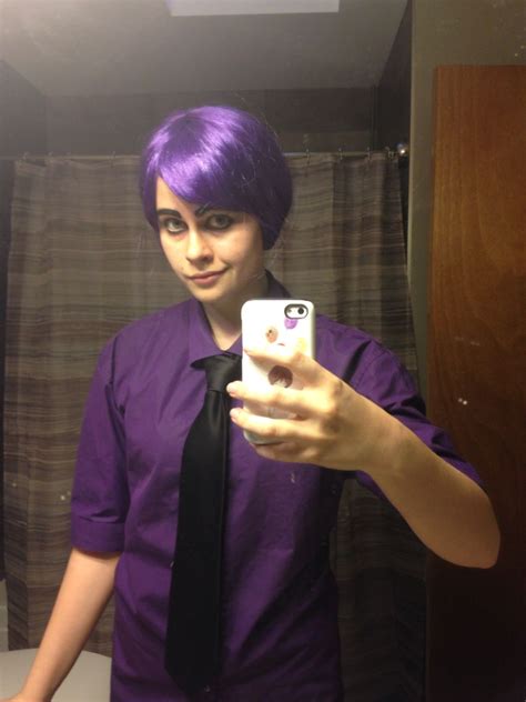 The Final Product Of My Vincent Purple Guy Cosplay By Fastbug78 Fnaf Cosplay Purple Guy
