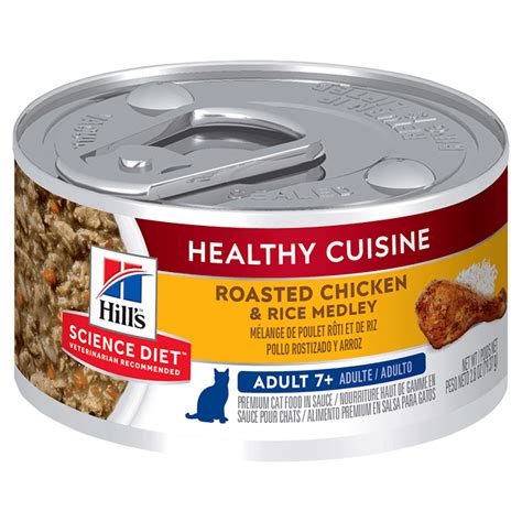 They have more flavour and a stronger aroma so bare that in mind when adjusting their oap diet. Divine Creatures - Hills Feline Senior 7+ Wet Cat Food