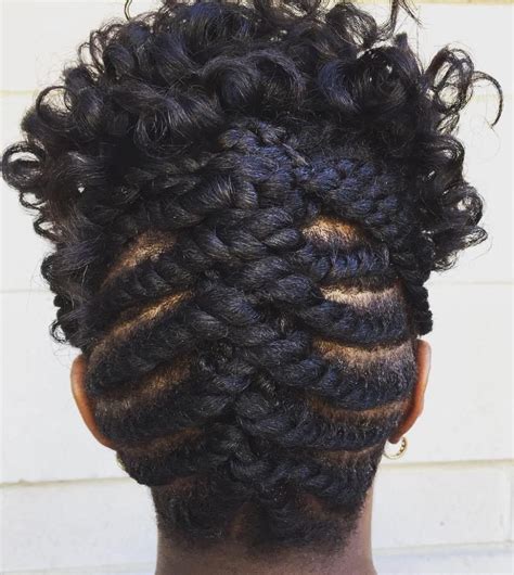 Dionne smith discusses the natural version of the mohawk. 70 Best Black Braided Hairstyles That Turn Heads | Braided ...