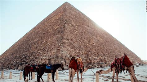 Scientists Discover Mysterious Void In Great Pyramid Of Giza Cnn