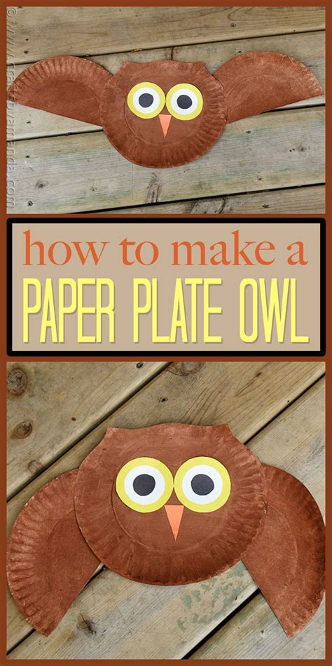 This Super Easy Owl Craft Is Great For Young Kids Even The Smallest