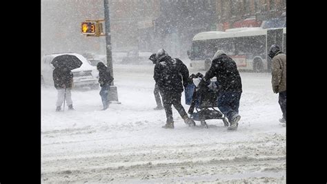 Usa East Coast Snowstorm Blizzard Kills 6 People Powerful Snowstorm