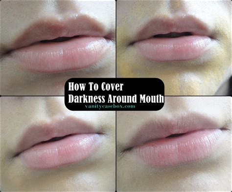 How To Conceal Darkness Around Mouth Vanitycasebox