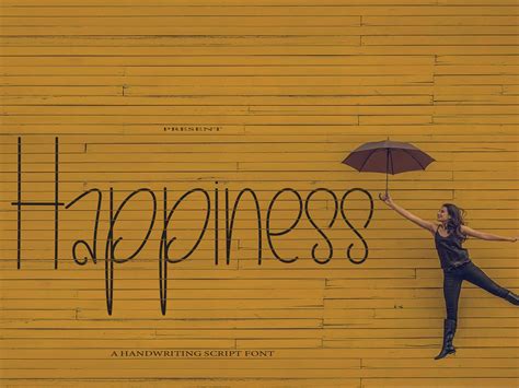 Happiness Font Free And Premium Download