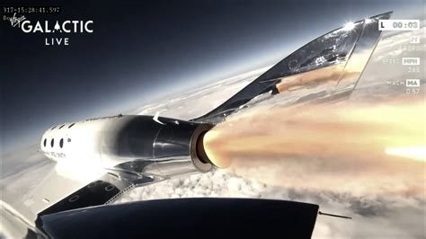Virgin Galactic Launches Its First Commercial Spaceflight Duk News