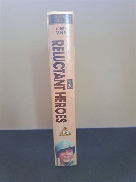 The Reluctant Heroes 1971 Vhs Classic 70s War Movie Ebay