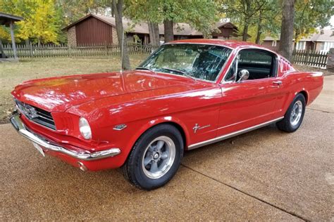 K Code 1965 Ford Mustang Fastback 4 Speed For Sale On Bat Auctions
