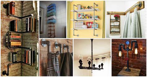 25 Cool Diy Metal Pipe Projects For Your Home
