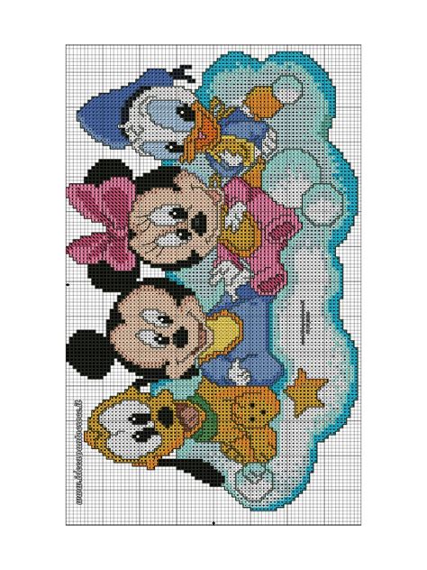 Disney Babies Cross Stitch Pdf