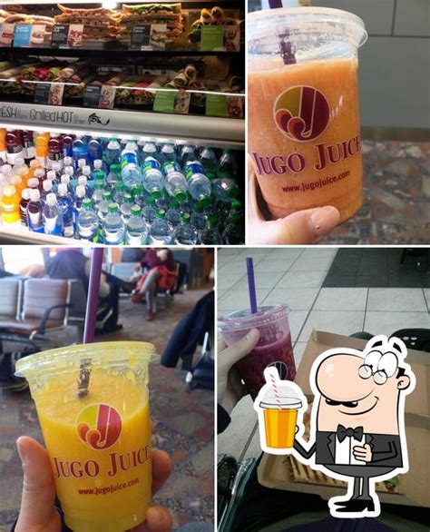 jugo juice air canada c concourse a 2000 airport road ne in calgary restaurant menu and reviews