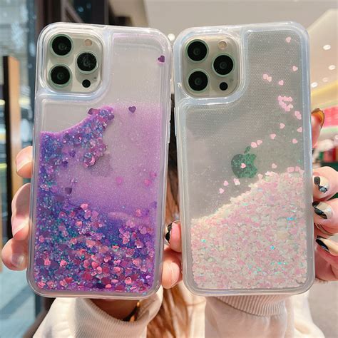 Glitter Clear Iphone Case Finishifystore