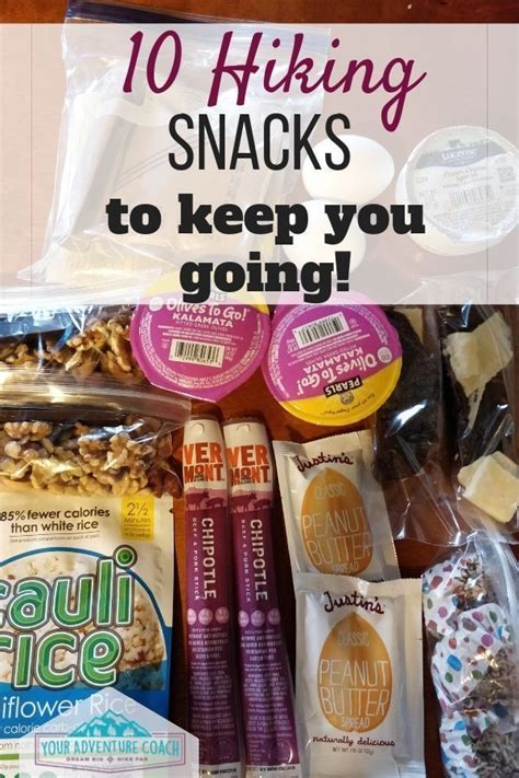 10 easy hiking snacks hiking snacks snacks backpacking snack