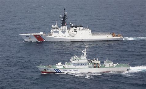 Coast Guard Cutter Returns Home Following Western Pacific Deployment