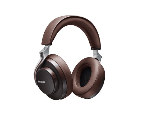 Shure Aonic 50 Wireless Noise Cancelling Headphones Brown Av Store
