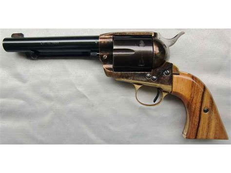 Schmuckes Teil Sa Revolver Hs Texas Scout Kal 357 Magmade In