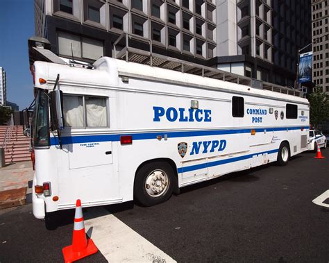 Nypd Communications Division Police Truck New York City Flickr