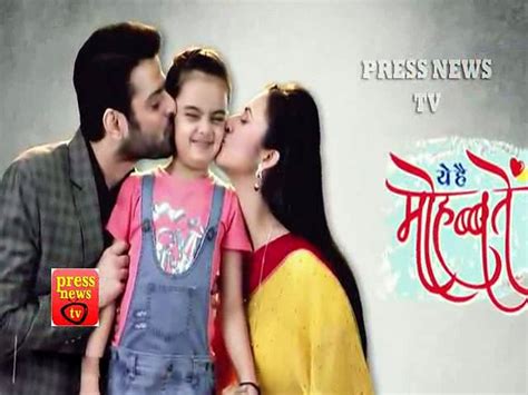 Yeh Hai Mohabbatein 3rd May 2017 Full Episode Video Dailymotion