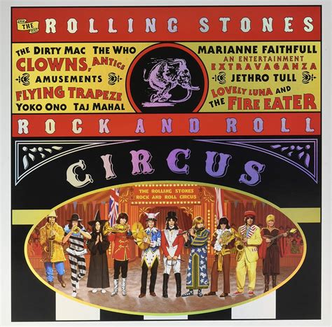 The Rolling Stones The Rolling Stones Rock And Roll Circus 3 Lp