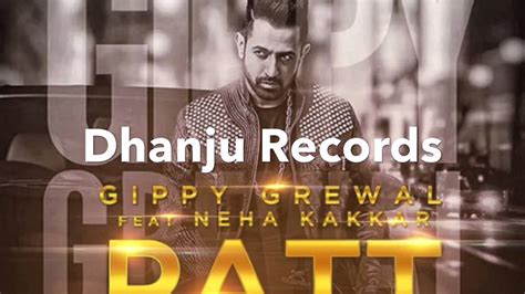 Patt Lainge Gippy Grewal Neha Kakar Brand New Song Desi Rockstar2 2016