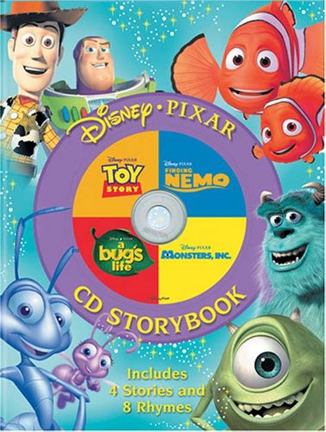 Buy Disney Pixar Cd Storybook Finding Nemomonster Inca Bugs Life