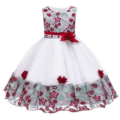 New Childrens Dress 2 3 4 5 6 7 8 9 10 Years Old With Girls Princess