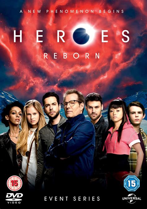 Heroes Reborn And Five Other Tv Shows That Deserve A Revival