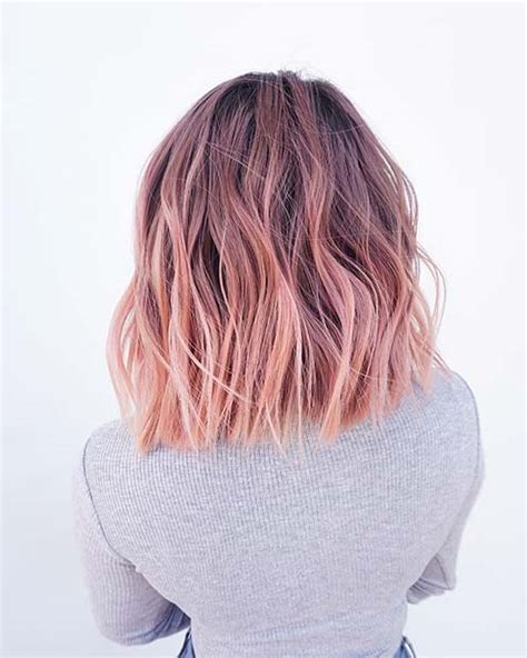 43 Trendy Rose Gold Hair Color Ideas Page 3 Of 4 Stayglam