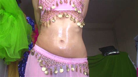 Shiny Belly Dance Belly Seduction Mkv Cute College Gal Going Naughty Clips4sale
