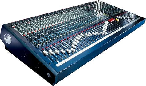 Soundcraft Lx7ii 32 Channels 2 Stereo Inputs Console Audio Mixer